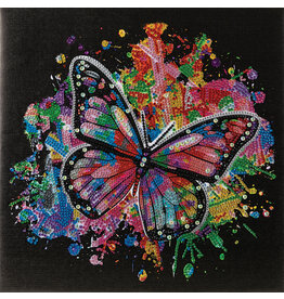 D.I.Y Crystal Art Kit Crystal Art Medium Framed Kit - Colour in Flight