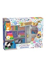 D.I.Y Crystal Art Kit Crystal Art Secret Diary - Rainbow Cat Library