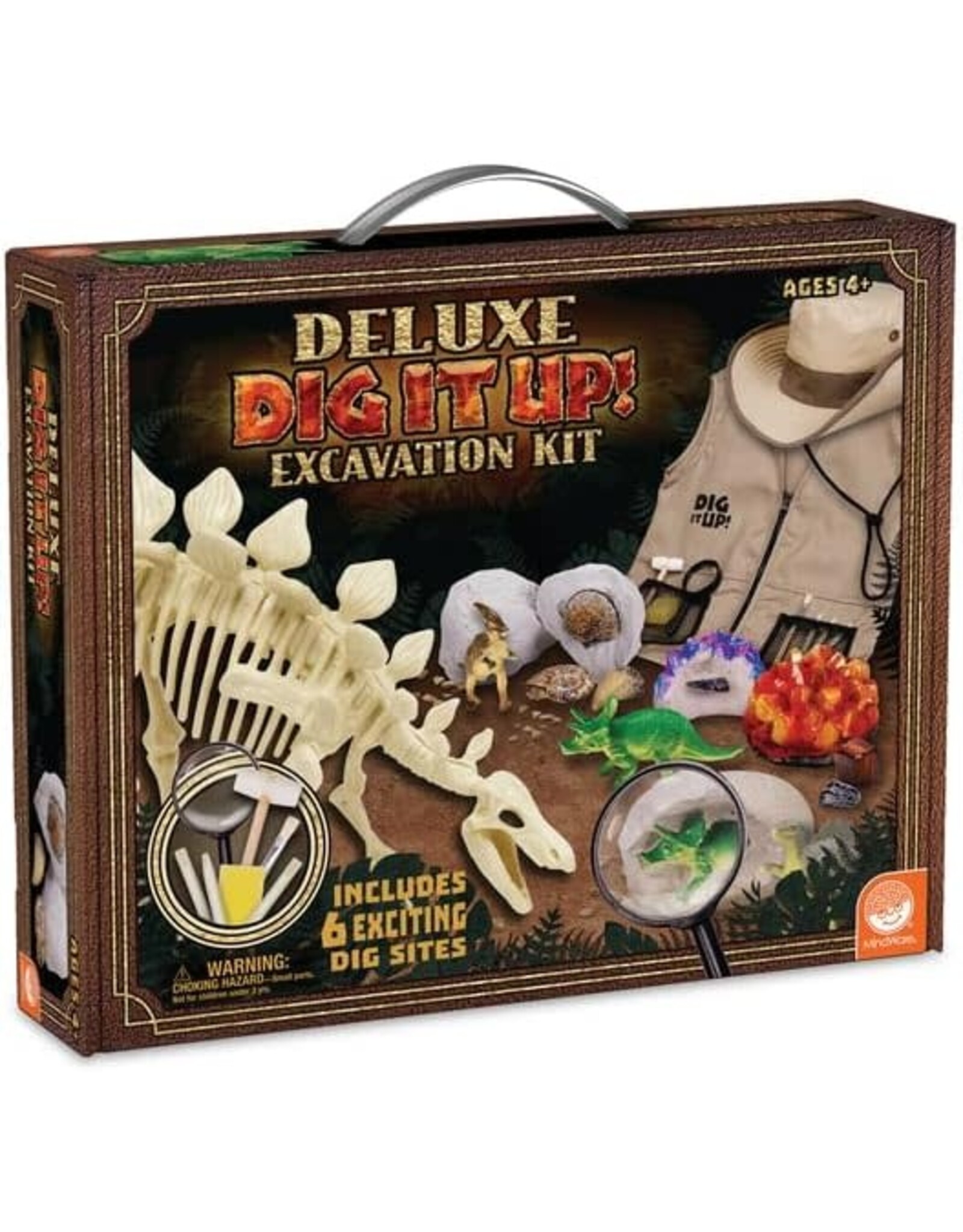 Mindware Dig It Up! Deluxe Excavation Kit