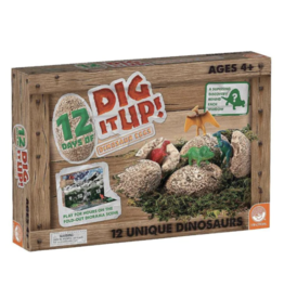 Mindware Dig It Up! 12 Days of Dig It Up: Dinosaur Eggs