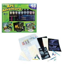 Royal & Langnickel Art Adventure - Super Value Set 3