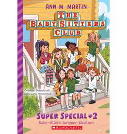 Scholastic The Baby-Sitters Club: Super Special #2: Summer Vacation