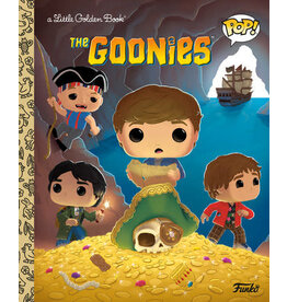 Little Golden Books The Goonies Little Golden Book (Funko Pop!)