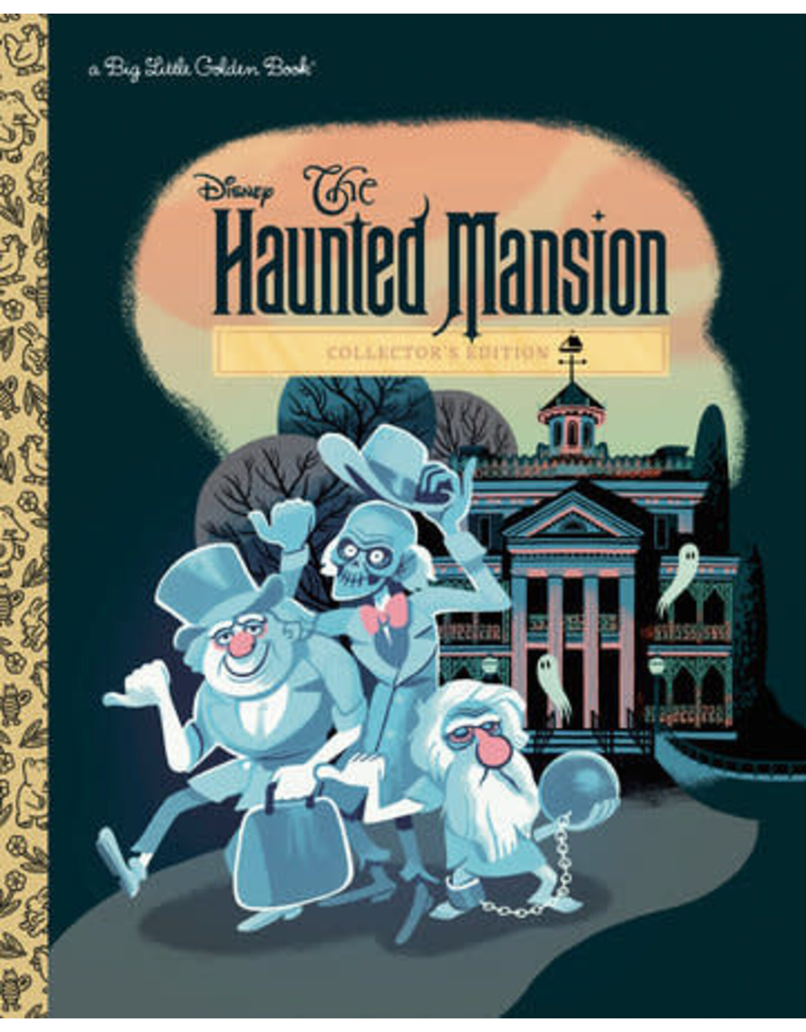 Little Golden Books The Haunted Mansion Little Golden Book (Disney Classic)
