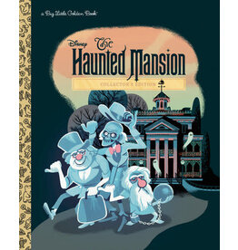 Little Golden Books The Haunted Mansion Little Golden Book (Disney Classic)