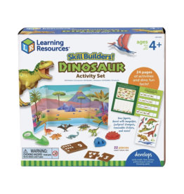 Learning Resources Skill Builders! Dinosaur Activity Set