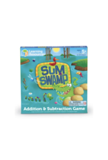 Learning Resources Sum Swamp Addition & Subtraction Game