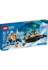 Lego Arctic Explorer Truck and Mobile Lab