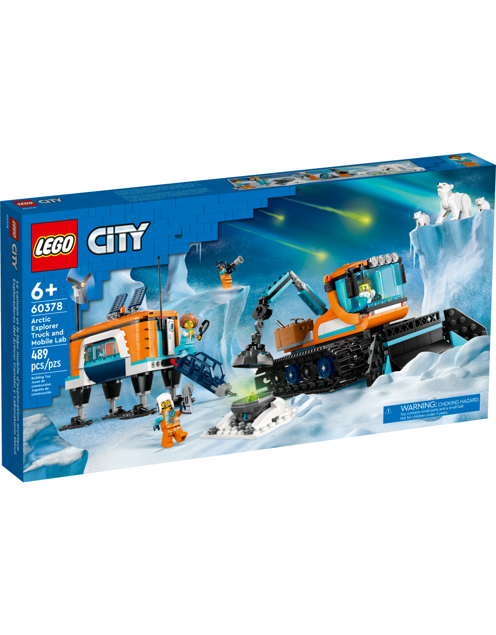 Lego Arctic Explorer Truck and Mobile Lab