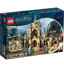 Lego The Battle of Hogwarts