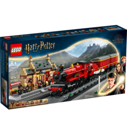 Lego Hogwarts Express Train Set with Hogsmeade Station