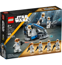 Lego 332nd Ahsoka's Clone Trooper Battle Pack