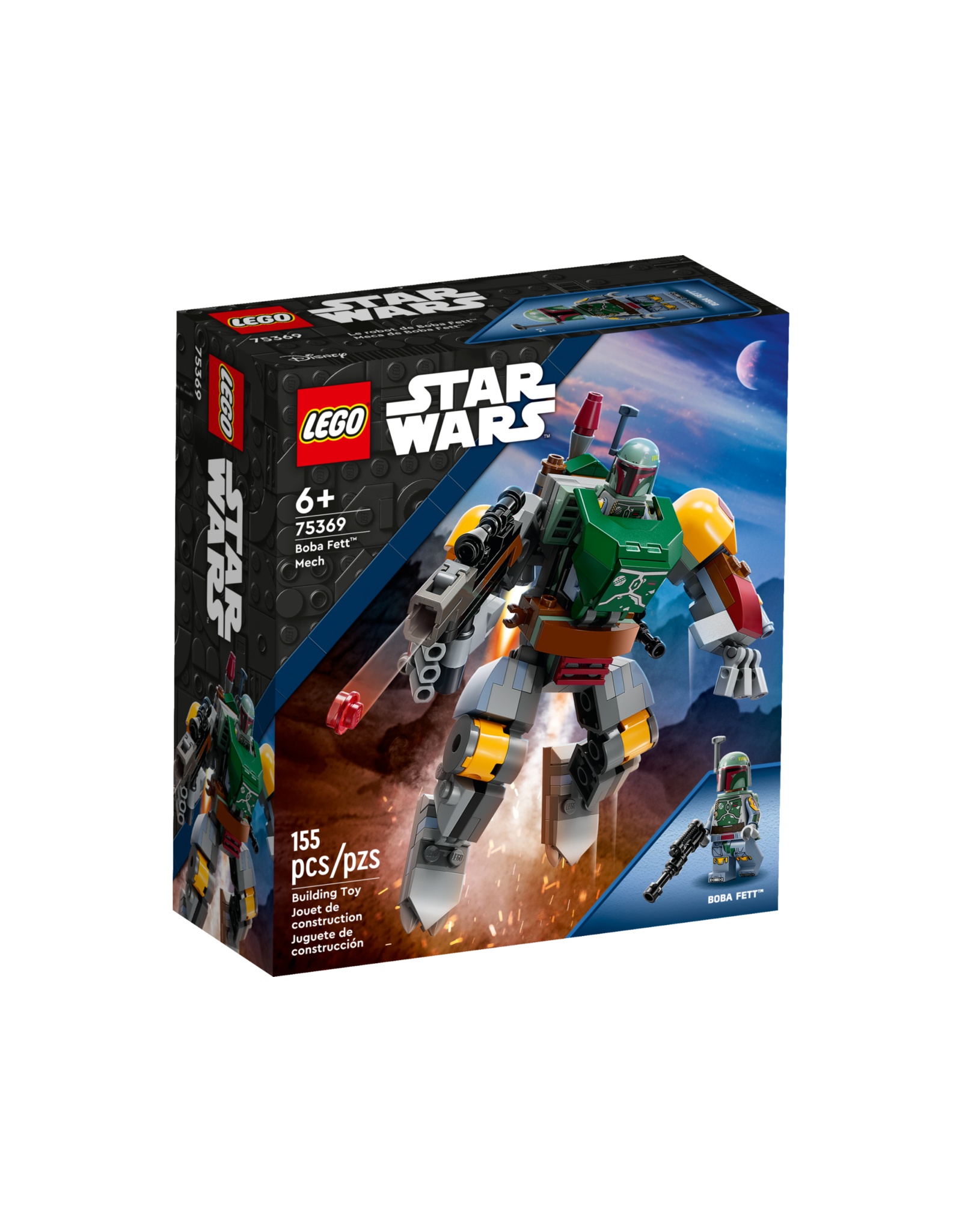 Lego Boba Fett Mech