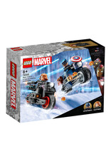 Lego Black Widow & Captain America Motorcycles