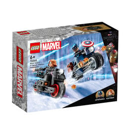 Lego Black Widow & Captain America Motorcycles