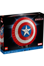 Lego Captain America's Shield