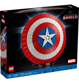 Lego Captain America's Shield