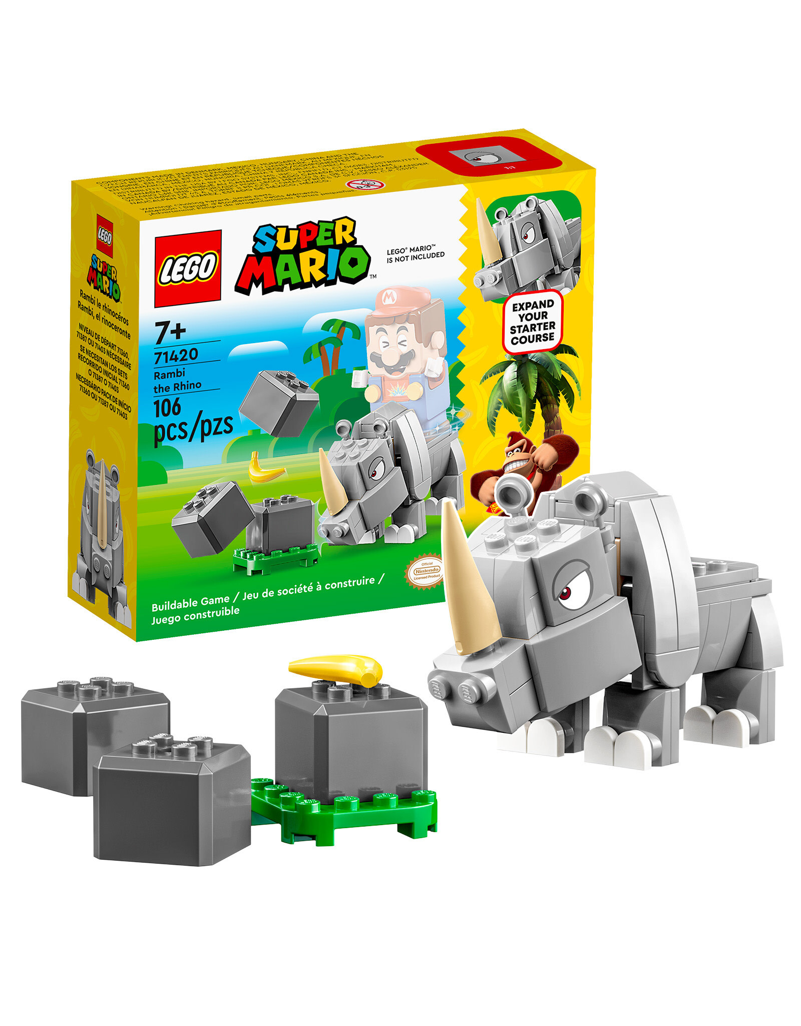 Lego Rambi the Rhino Expansion Set