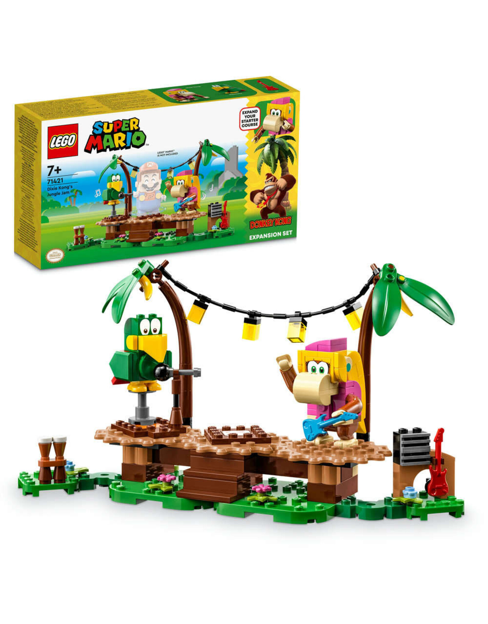Lego Dixie Kong's Jungle Jam Expansion Set
