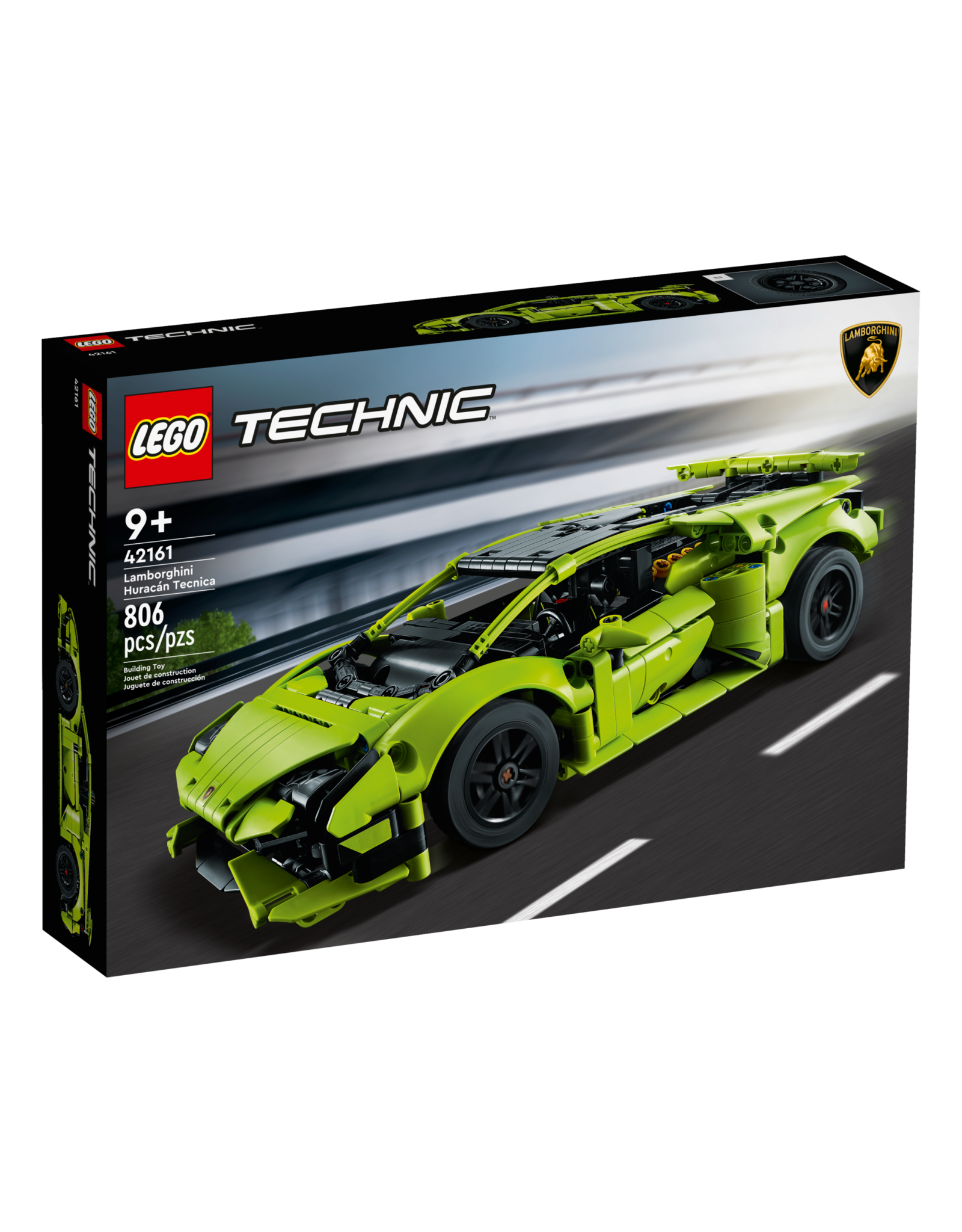 Lego Lamborghini Huracán Tecnica