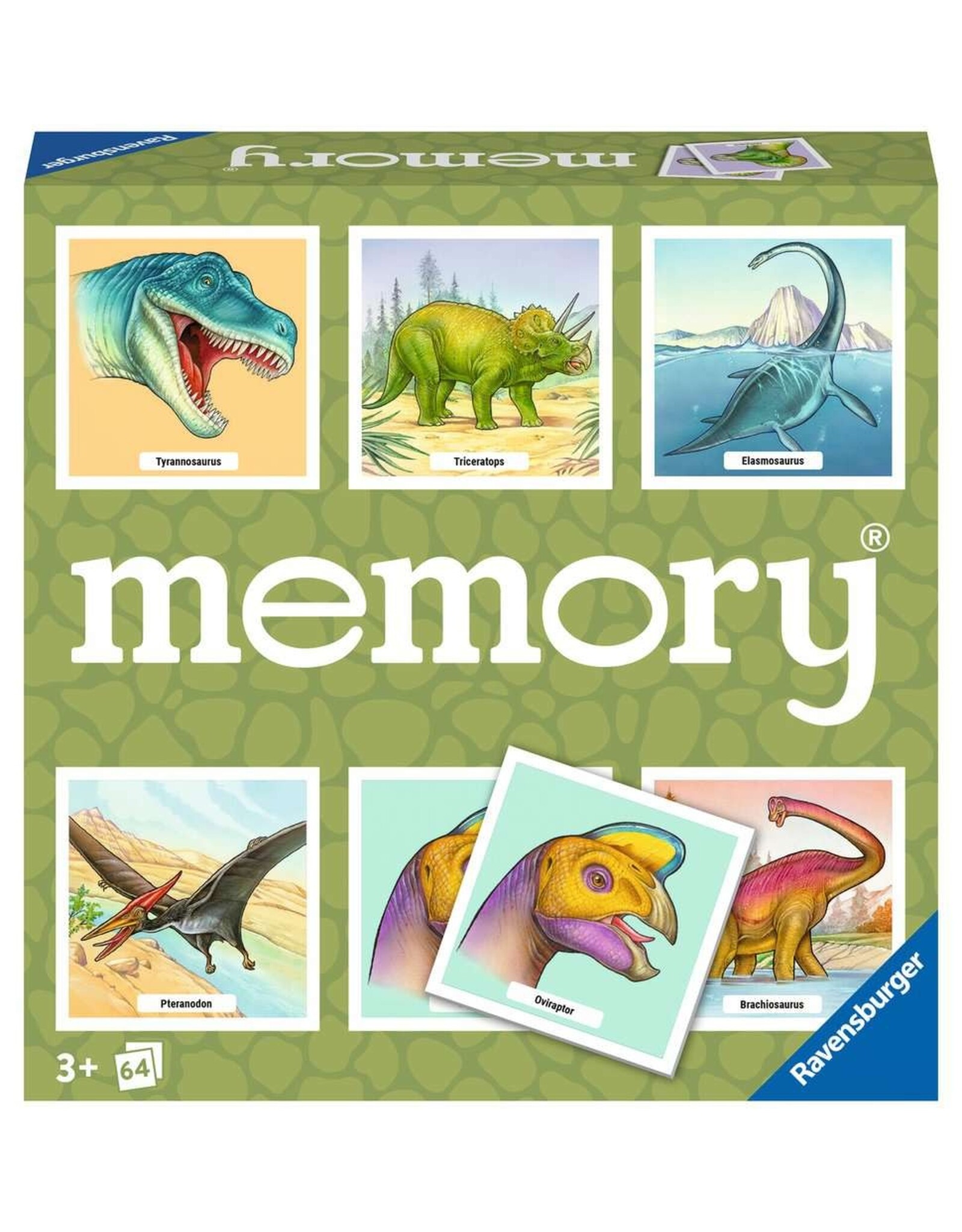 Ravensburger Dinosaur Memory