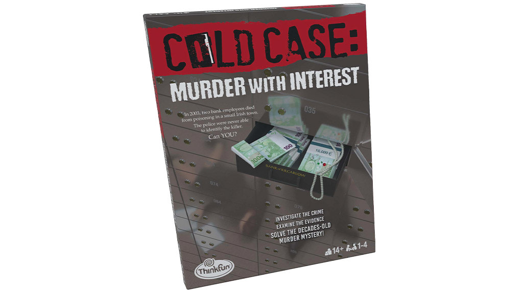 Think Fun Cold Case Murder With Interest Tumbleweed Toys 