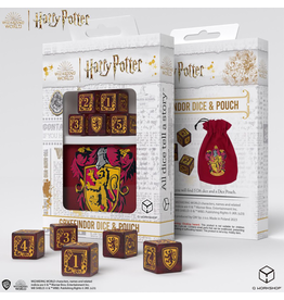 Harry Potter Gryffindor Dice and Pouch