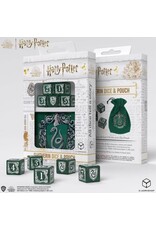Harry Potter Slytherin Dice and Pouch