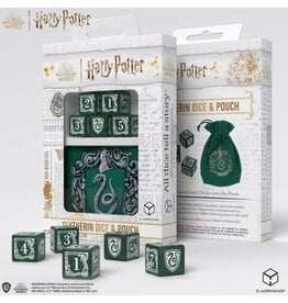 Harry Potter Slytherin Dice and Pouch