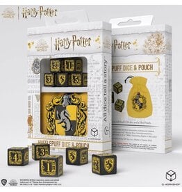 Harry Potter Hufflepuff Dice and Pouch