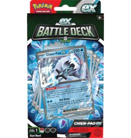 Pokemon Pokemon Battle Decks Chien-Pao EX/ Tinkaton EX