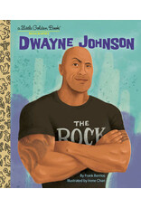 Little Golden Books Dwayne Johnson: A Little Golden Book Biography