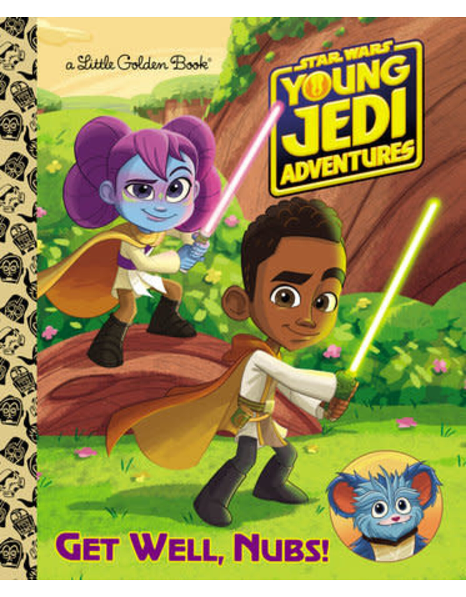 Little Golden Books Get Well, Nubs! Little Golden Book (Star Wars: Young Jedi Adventures)