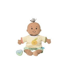 Baby Stella Beige Doll with Brown Hair