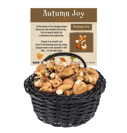 Ganz Autumn Joy Fox Charm