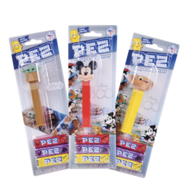 PEZ Dispenser Disney 100 Assorted