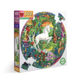 eeBoo Unicorn Garden 500pc