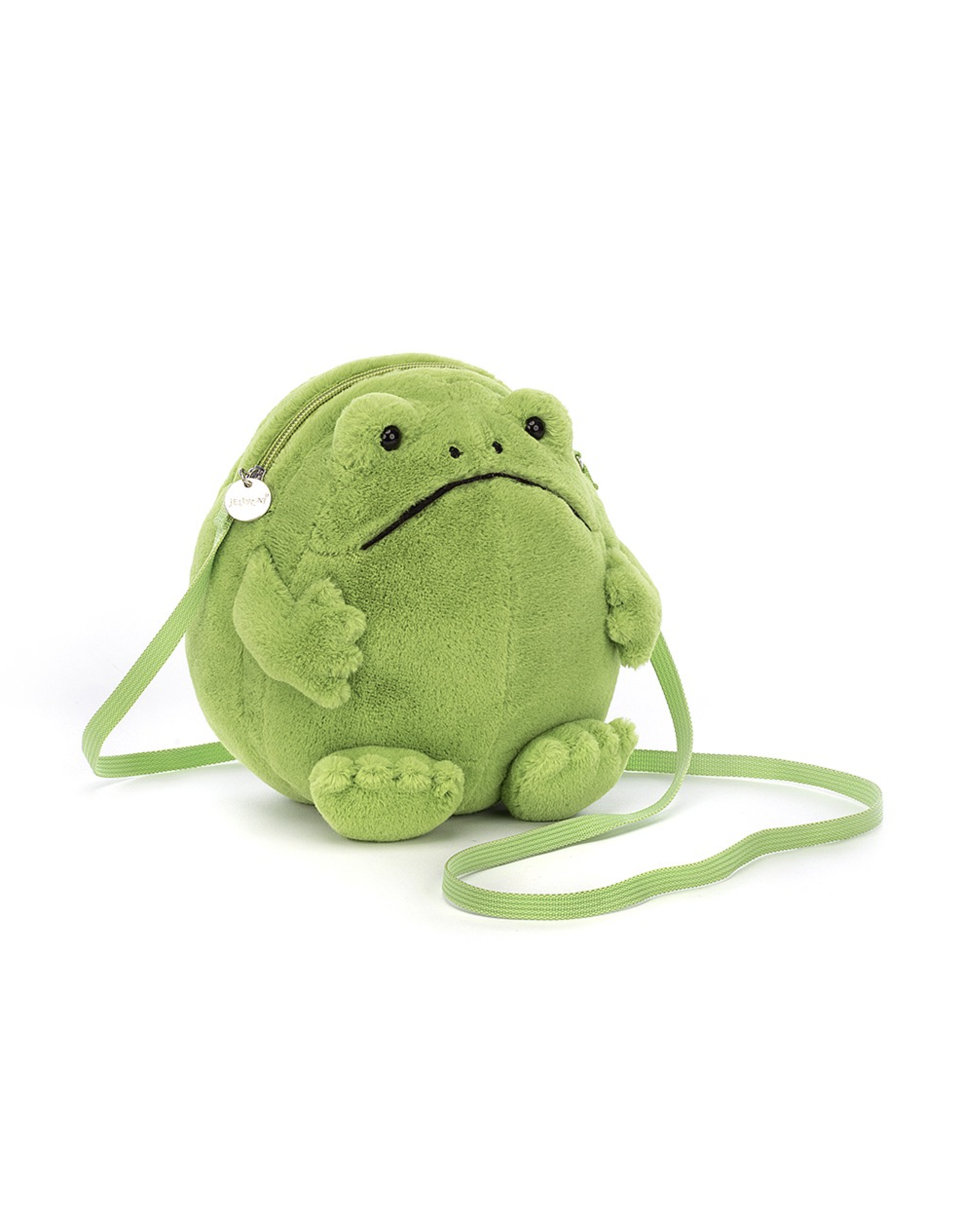 JellyCat Ricky Rain Frog Bag - Tumbleweed Toys