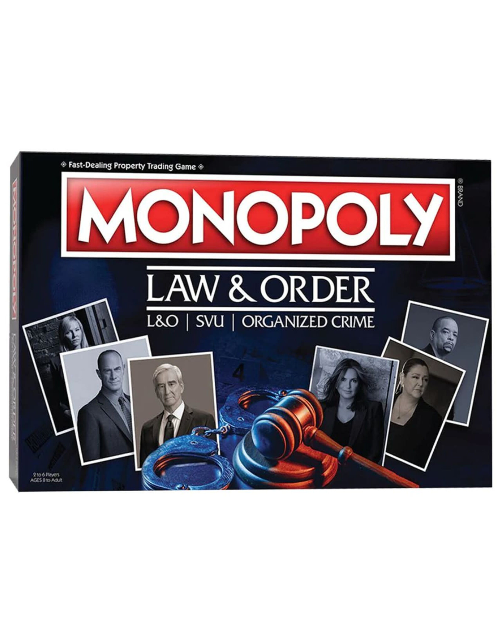 USAopoly Monopoly: Law And Order