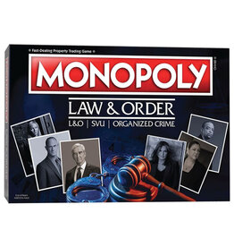 USAopoly Monopoly: Law And Order