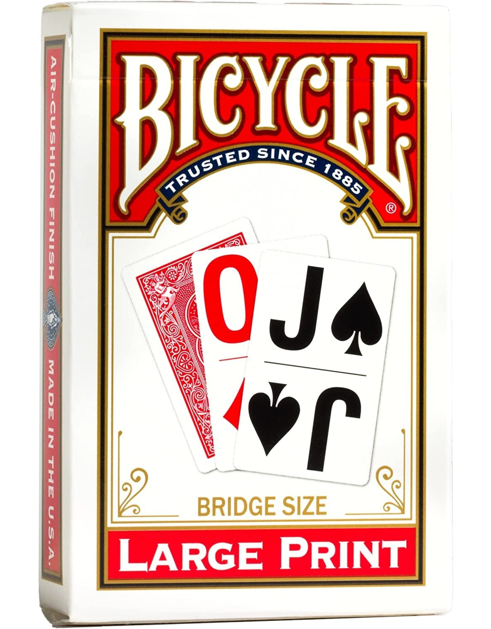 Bicycle Bicycle Bridge Size Large Print Playing Cards