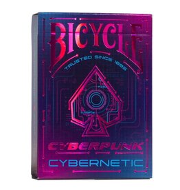Bicycle Bicycle Deck: Cyberpunk Cybernetic