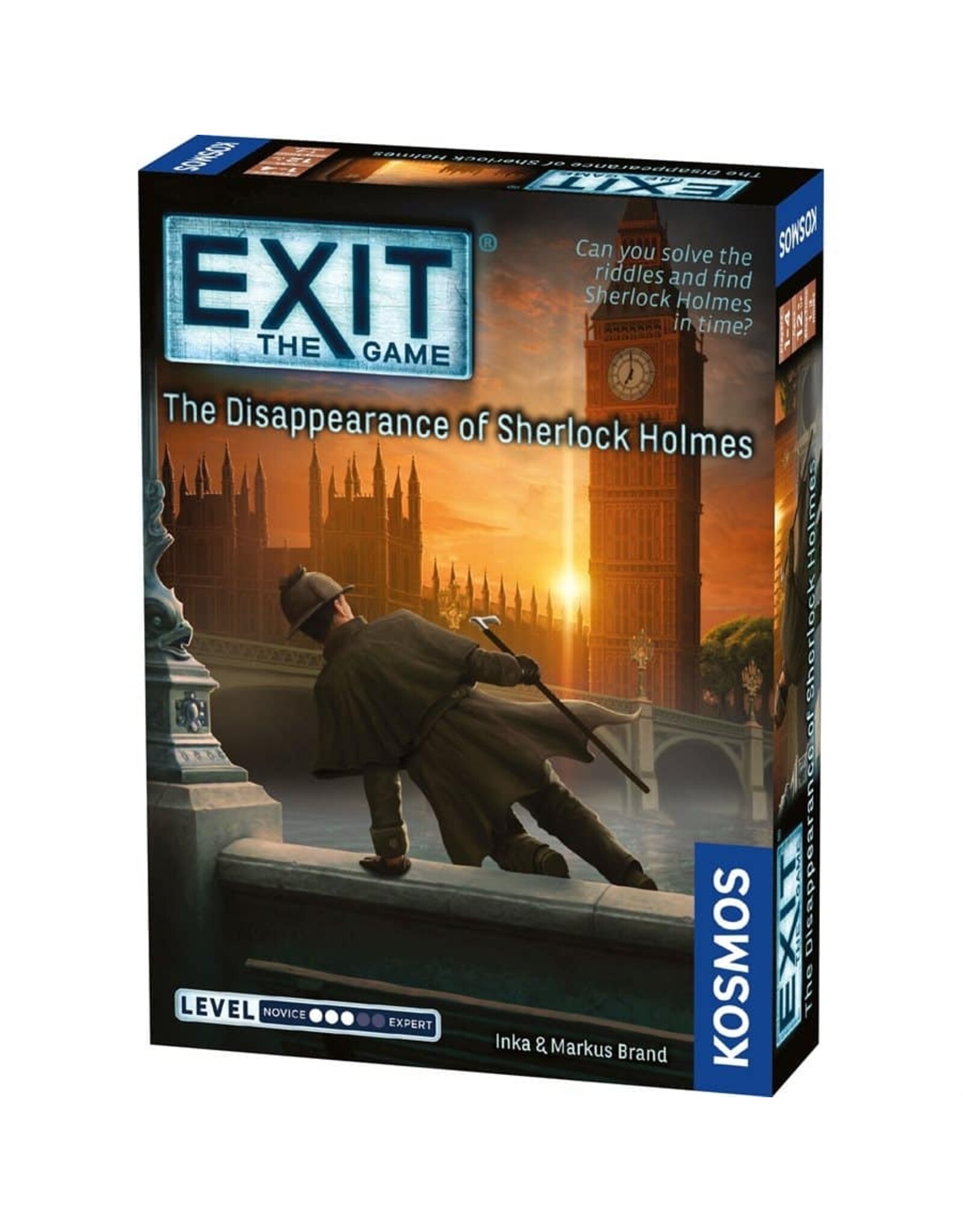 Thames & Kosmos EXIT: The Disappearance of Sherlock Holmes