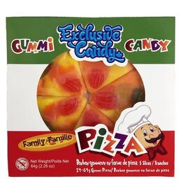 Exclusive Brands Gummi Candy Pizza