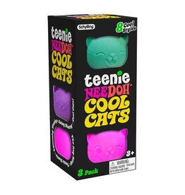 Schylling Teenie Cool Cats NeeDoh