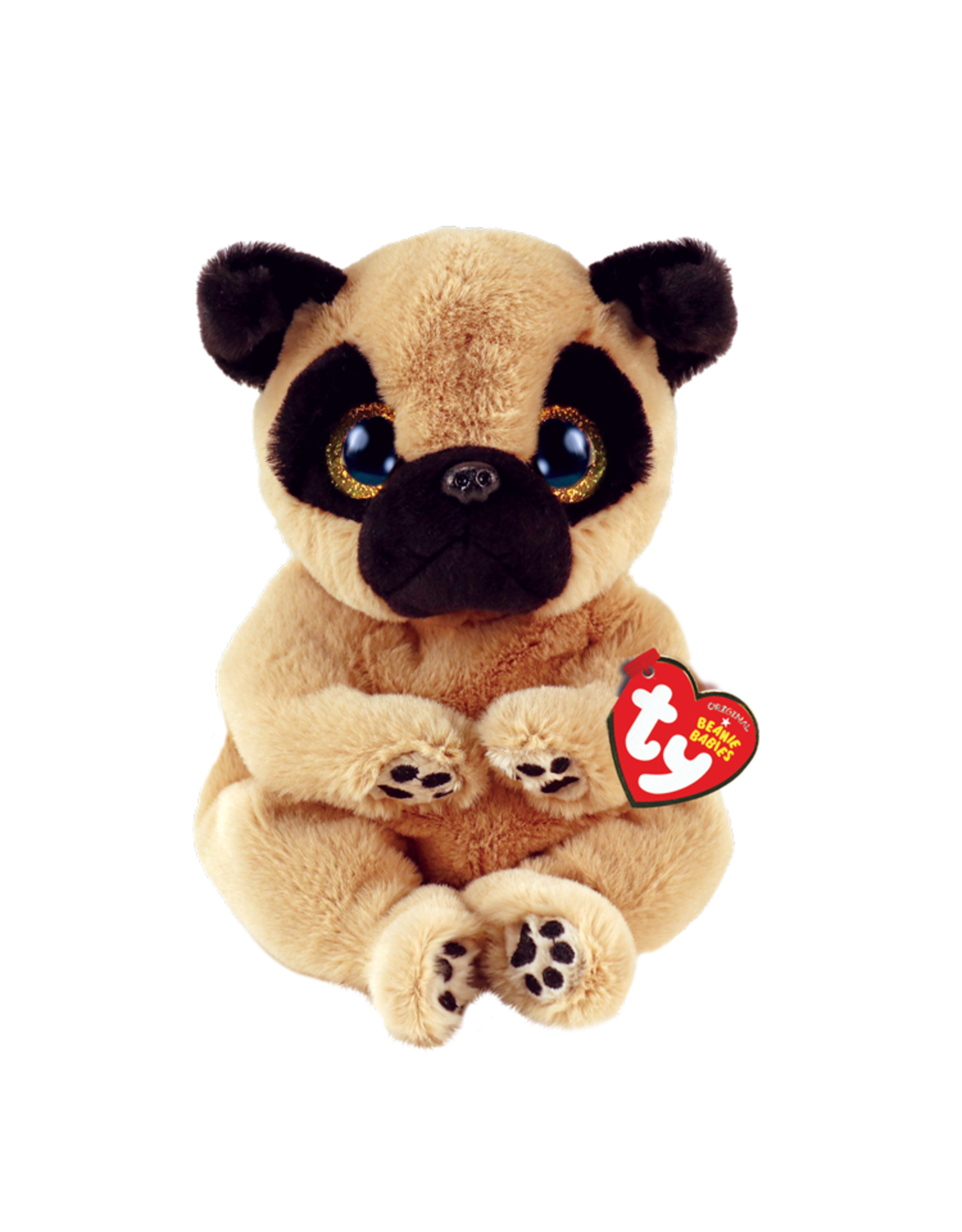 Ty Beanie Bellies - Izzy Tan Dog Reg