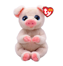Ty Beanie Bellies - Penelope Pink Pig Reg