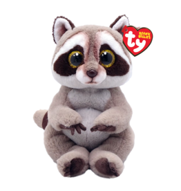 Ty Beanie Bellies - Petey Grey Raccoon Reg