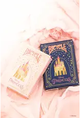 Bicycle Bicycle Cards Disney Princess Pink/Navy