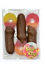 anDea Chocolate Chocolate Dipped Sour Keys